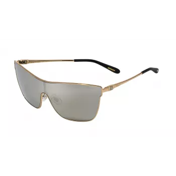 Chopard SCHC20S99300G dames zonnebril gouden montuur bruine verloopglazen oversized butterfly