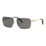 CHOPARD SCHG90-60302P heren gepolariseerde zonnebril gunmetal grijs 60/17/145 mm