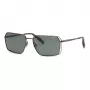 Chopard SCHG90-60568P heren pilotenzonnebril - grijze glazen, gunmetal montuur