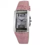 CHRONOTECH CT7018B-02S dames analoog quartz horloge 30mm witte leren band