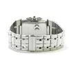 CHRONOTECH CT7018B-05M unisex analoog horloge 28mm RVS zilver