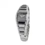 CHRONOTECH CT7099LS-08M dames analoog quartz horloge 26mm edelstaal zilver