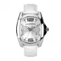 CHRONOTECH CT7107M06 heren analoog quartz horloge 40mm zwarte wijzerplaat leren band