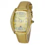 CHRONOTECH CT7814M-02S unisex analoog quartz horloge 41mm RVS zwarte wijzerplaat siliconen band