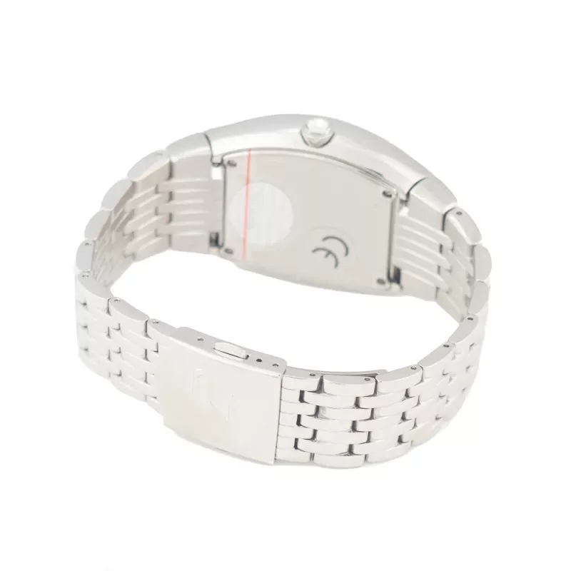 CHRONOTECH CT7930LS-39M dames quartz analoog horloge 26mm zilver RVS