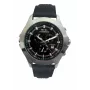CHRONOTECH heren CT7636M-01 48mm RVS quartz chronograaf horloge