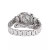CHRONOTECH dames CT7008LS-06M 27mm quartz analoog horloge RVS zilver
