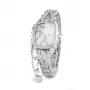 CHRONOTECH dames CT7008LS-06M 27mm quartz analoog horloge RVS zilver