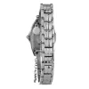 CHRONOTECH dames CT7008LS-16M 28mm RVS quartz analoog horloge zilver