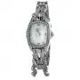 CHRONOTECH dames CT7008LS-16M 28mm RVS quartz analoog horloge zilver