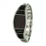 CHRONOTECH Woman CT7122LS-03M quartz analoog horloge 28mm zilver roestvrij staal