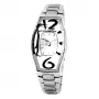 CHRONOTECH dames CT7932L-52M quartz analoog horloge 28 mm RVS mesh band zilver
