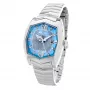 CHRONOTECH Woman CT7964L-01M 34mm RVS quartzhorloge