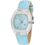 CHRONOTECH dames quartz analoog horloge CT7888L-01 35mm wit leer
