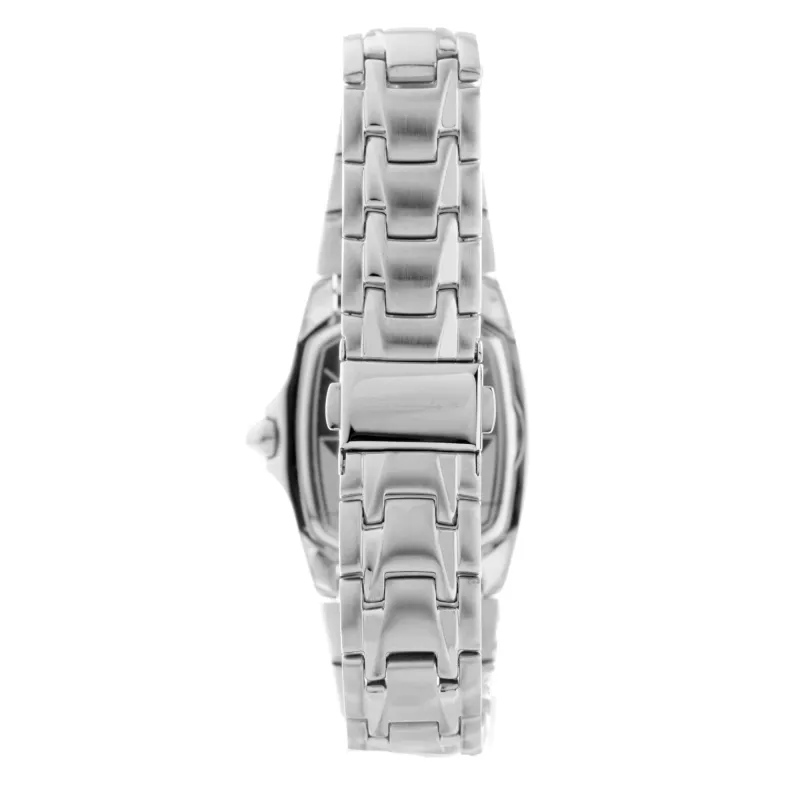 CHRONOTECH dames quartz analoog horloge CT7988LS-64M 31 mm zilver RVS
