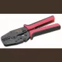 Cimco 5-delige krimptangset met verwisselbare inzetstukken voor geïsoleerde en niet-geïsoleerde verbinders, 0,5-6 mm², Click 'n' Crimp 106002