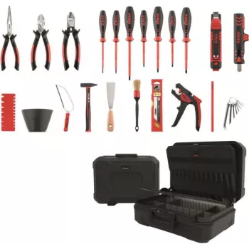 Cimco CimCase Starter Electric 178000 30-delige elektriciensgereedschapsset