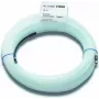 CIMCO perlon trekdraad 15 m, 3 mm, wit, met oog 140056