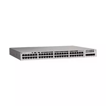 Cisco Catalyst 9200 48-poorts PoE+ Network Essentials Layer 3 switch (C9200-48PL-E)