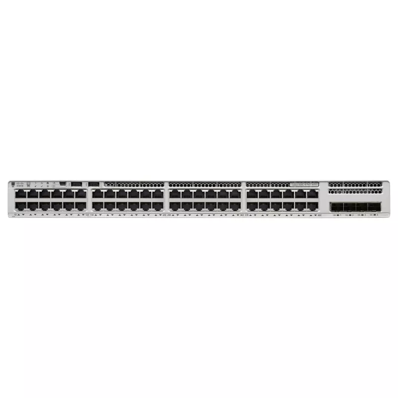 Cisco Catalyst 9200L 48-poorts PoE+ 4x10G uplink switch Network Essentials