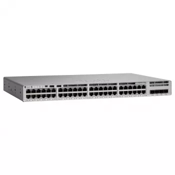 Cisco Catalyst 9200L 48-poorts PoE+ 4x10G uplink switch Network Essentials