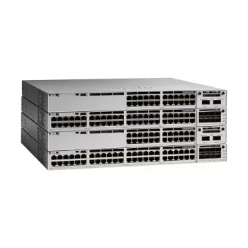 Cisco Catalyst 9300L Mini 48-poorts 8x10G Network Essentials 4x25G uplink switch