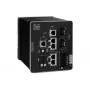Cisco ISA 3000 Industrial Security Appliance met 2 koper- en 2 glasvezelpoorten, 1 Gbps firewall-doorvoer, DIN-rail montage