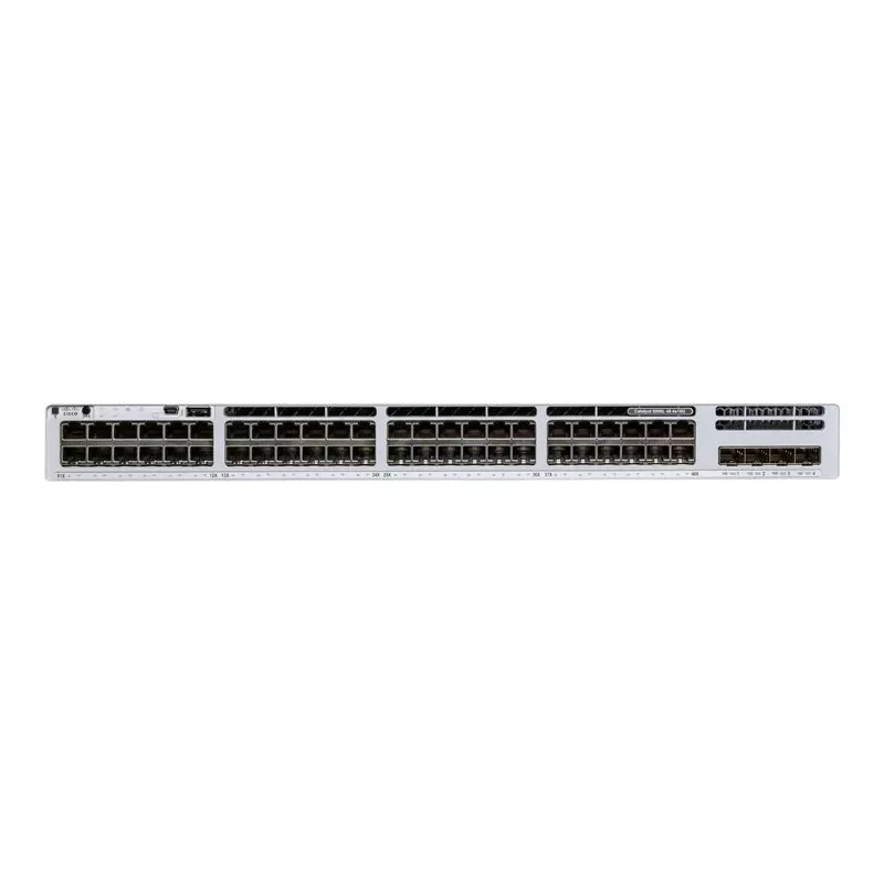 Cisco Meraki Catalyst 9300L-48T-4X - switch - L3 - managed - 48 x 1000Base-T + 4 x 1/10 Gigabit (uplink)