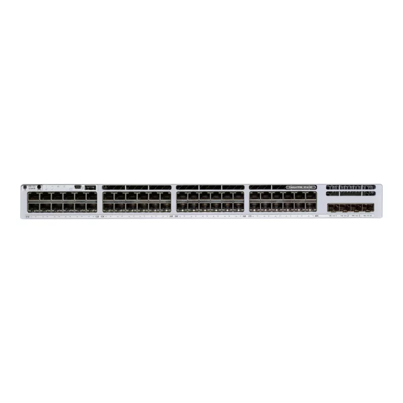 Cisco Meraki Catalyst 9300L-48T-4X - switch - L3 - managed - 48 x 1000Base-T + 4 x 1/10 Gigabit (uplink)