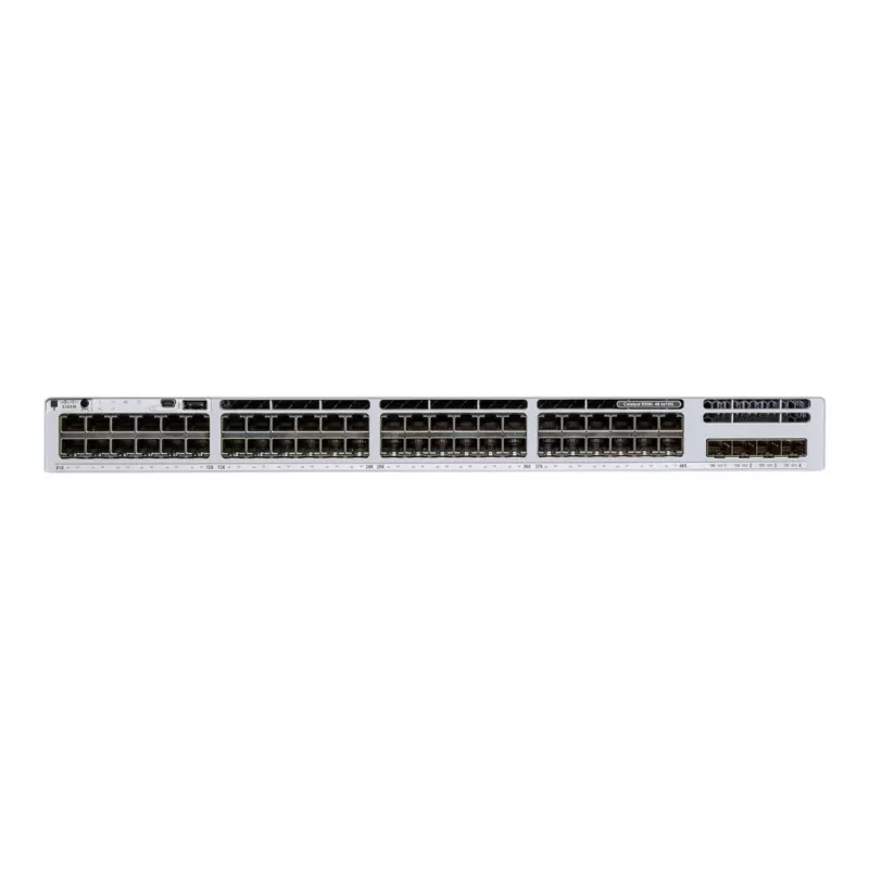 Cisco Meraki Catalyst 9300L-48T-4X - switch - L3 - managed - 48 x 1000Base-T + 4 x 1/10 Gigabit (uplink)