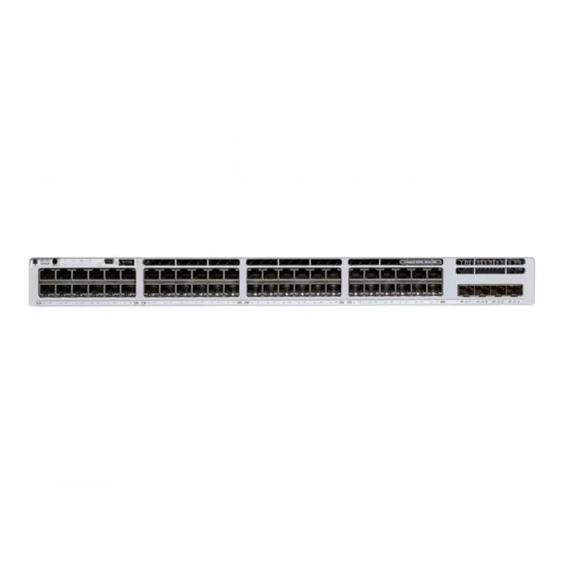 Cisco Meraki Catalyst 9300L-48T-4X - switch - L3 - managed - 48 x 1000Base-T + 4 x 1/10 Gigabit (uplink)