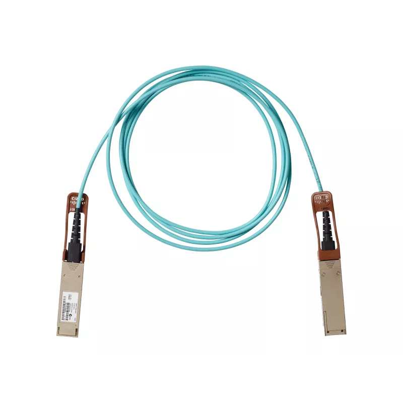 Cisco QSFP-100G-AOC7M= 100GBASE QSFP28 actieve optische kabel, 7m