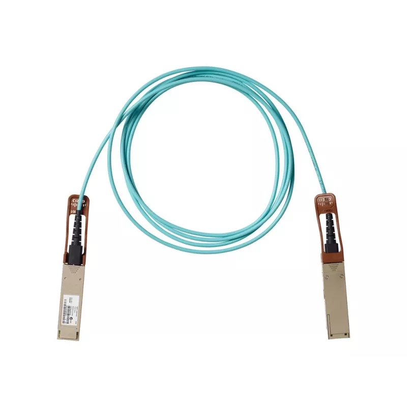 Cisco QSFP-100G-AOC7M= 100GBASE QSFP28 actieve optische kabel, 7m