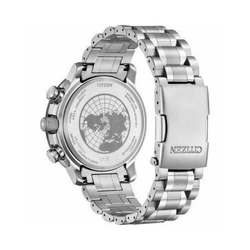 CITIZEN Eco-Drive Atomic Timekeeping horloge BY3006-53H (46mm)