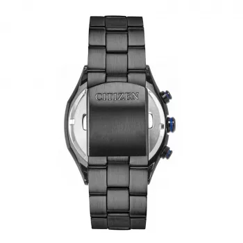 CITIZEN Eco-Drive chronograaf RVS horloge CA0438-52E 41mm