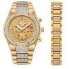 CITIZEN Eco-Drive chronograaf edelstaal horloge CA0752-66P 41mm