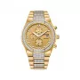 CITIZEN Eco-Drive chronograaf edelstaal horloge CA0752-66P 41mm