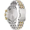 CITIZEN Eco-Drive chronograaf horloge BL5564-55H 44mm staal grijze wijzerplaat