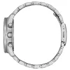 CITIZEN Eco-Drive chronograaf horloge CA0770-72X 43mm edelstaal groene wijzerplaat heren