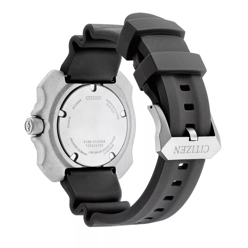 CITIZEN Eco-Drive duikhorloge BN0220-16E 46,5mm zwart ionen geplateerd edelstaal