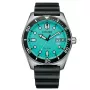 CITIZEN Eco-Drive herenhorloge AW1760-14X 43mm groene nylon band