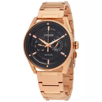 CITIZEN Eco-Drive herenhorloge BU4023-54E 42mm edelstaal