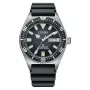 CITIZEN heren automatisch duikhorloge NY0120-01E 41mm zwarte wijzerplaat zwarte rubberen band