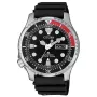 CITIZEN automatisch duikhorloge voor heren NY0085-19E 42mm zwarte wijzerplaat zwarte rubberen band