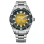 CITIZEN heren automatisch duikhorloge NY0120-52X 41mm groene wijzerplaat edelstaal