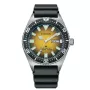CITIZEN heren automatisch horloge NY0120-01X 41mm zwarte wijzerplaat zwart rubberen band