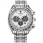 CITIZEN heren Eco-Drive chronograaf roestvrijstaal horloge CA4540-54A 43mm