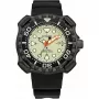 CITIZEN heren Eco-Drive duikhorloge BN0227-25X 47mm zwart ionisch verzinkt RVS en polyurethaan band