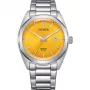 CITIZEN herenhorloge BI5110-54Z 41mm RVS blauwe wijzerplaat