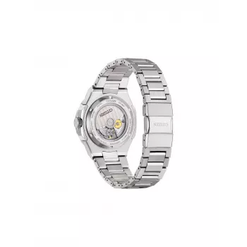 CITIZEN NB6031-56E automatisch duikhorloge 41mm Super Titanium zwarte wijzerplaat